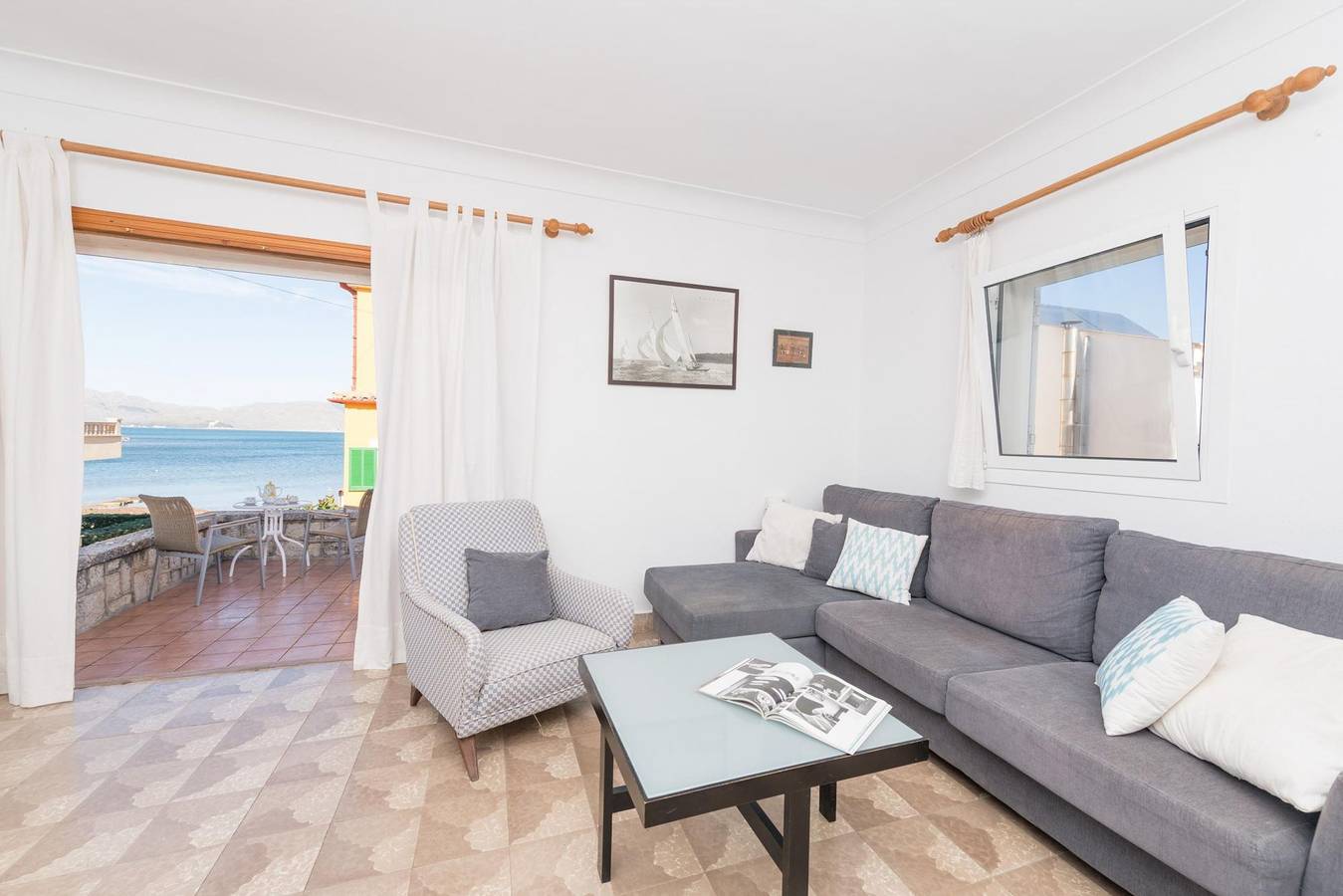 Ganze Wohnung, Ferienwohnung für 6 Personen in Marina Manresa, Alcúdia