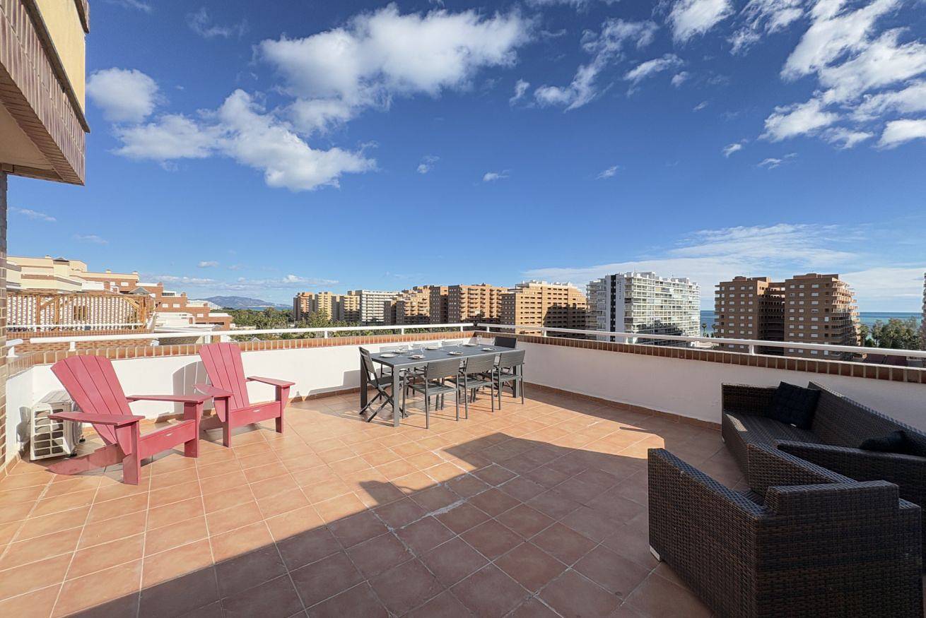 Appartement entier, Acv- Costa Marfil Ii-2ª linea planta 6 frontal in Marina d'Or, Oropesa del Mar