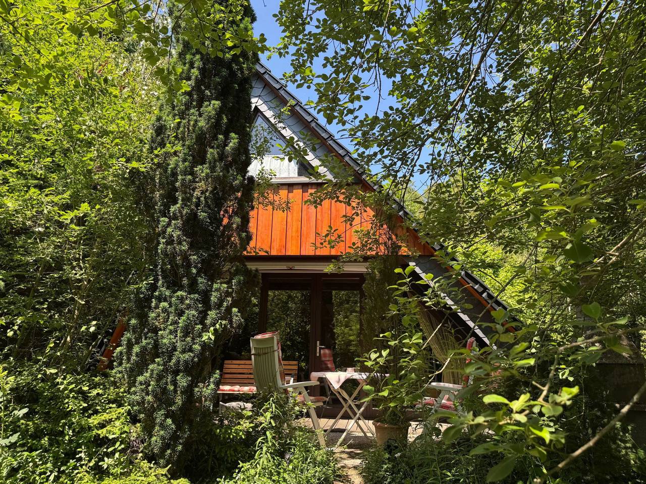 Eifelhäuschen Wald in Freilingen, Blankenheim