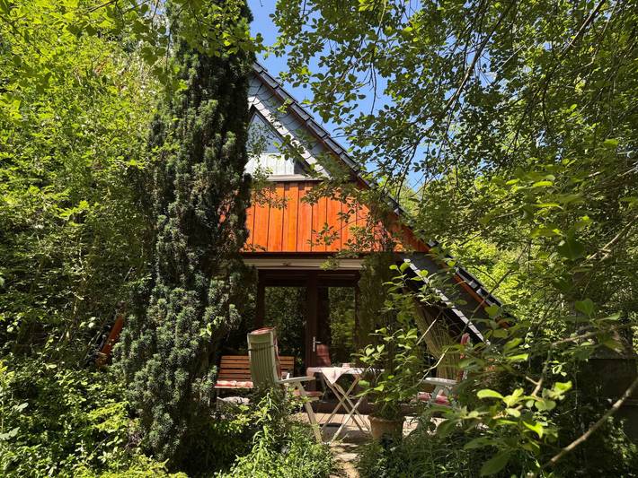 Ferienhaus für 4 Personen, mit Pool und Garten, mit Haustier im Ahrtal