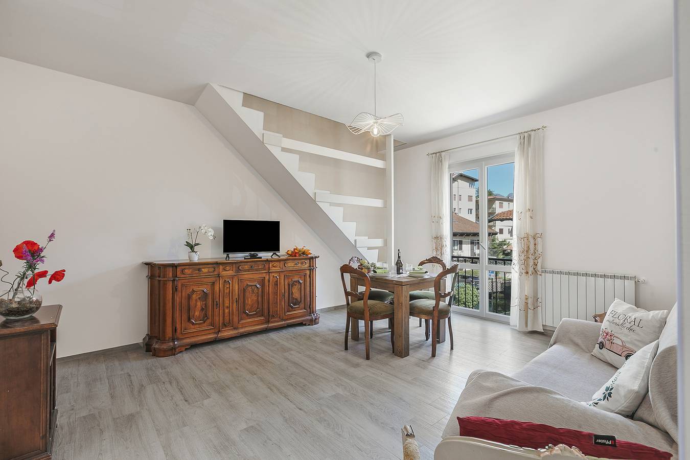 Ganze Wohnung, Gemütliche Wohnung in Baveno mit Parkplatz und Balkon in Baveno, Comune di Baveno