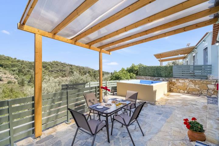 Ferienhaus für 4 Personen, mit Garten auf Lefkada - 2
