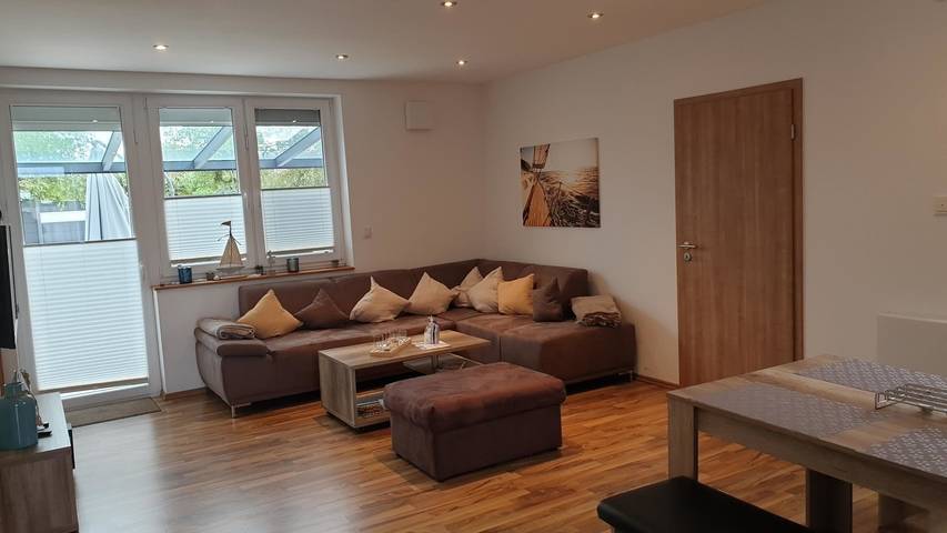 Ferienhaus für 4 Personen, mit Terrasse und Garten sowie Whirlpool in Dornumersiel - 3