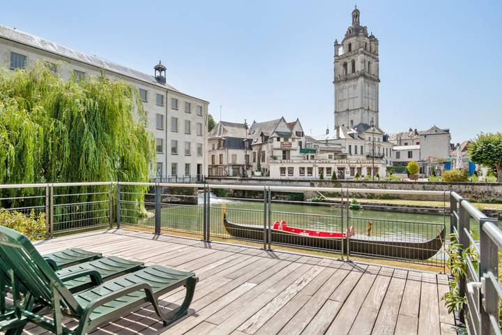 Appartement de vacances pour 5 personnes, avec balcon et piscine, adapté aux familles en Indre-et-Loire - 3