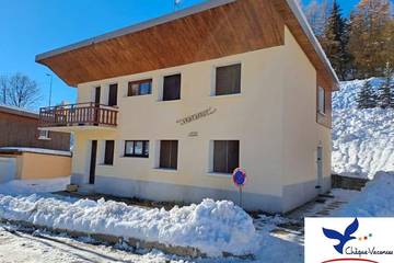 Maison de campagne pour 8 personnes, avec jardin et balcon, animaux acceptés dans Patinoire Orcieres Merlette