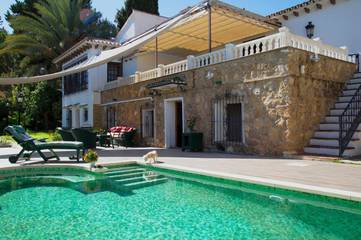 view of accommodation