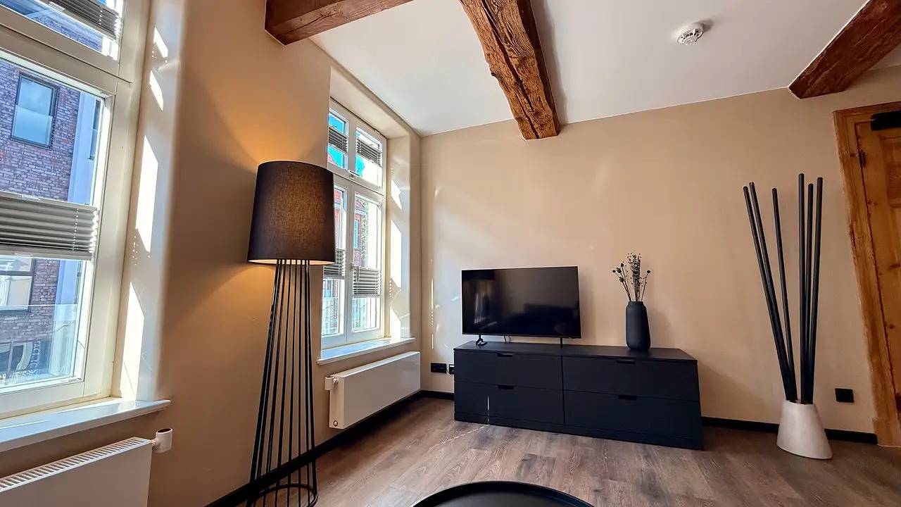 Ganze Ferienwohnung, Ferienwohnung für 2 Personen (31 m²) in Buxtehude in Buxtehude, Altes Land Stade