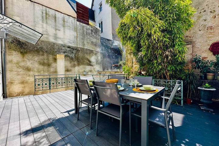 Gîte pour 4 personnes, avec terrasse dans Château d'Amboise - 4