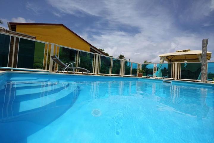 Location de vacances pour 3 personnes, avec vue ainsi que piscine et jardin dans Saint-Louis (Marie-Galante) - 3