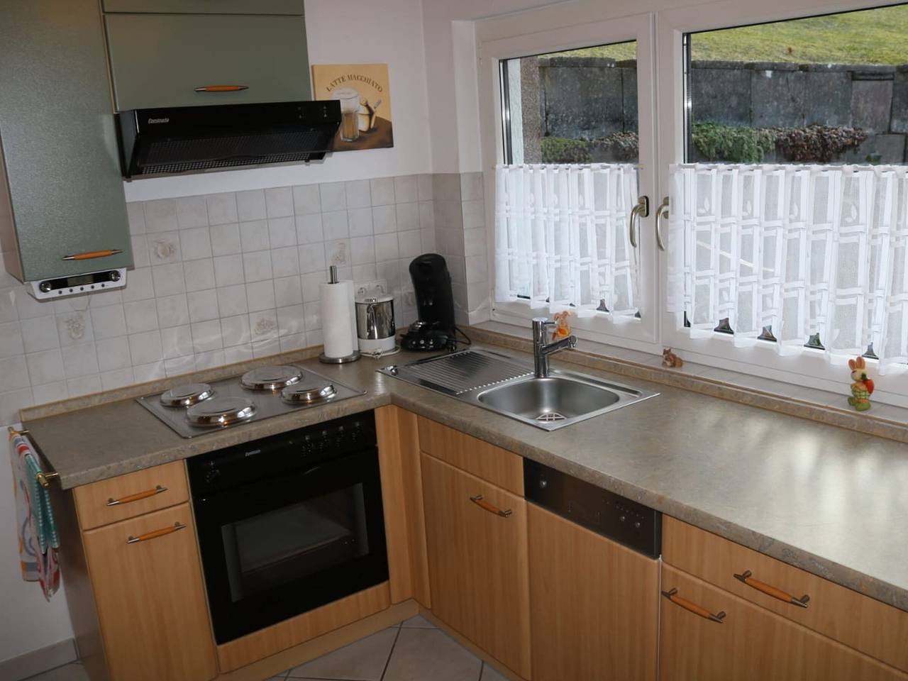 Ganze Wohnung, Ferienwohnung '45qm' mit Bergblick, Gemeinschaftsgarten und Wi-Fi in Schonach, Südschwarzwald