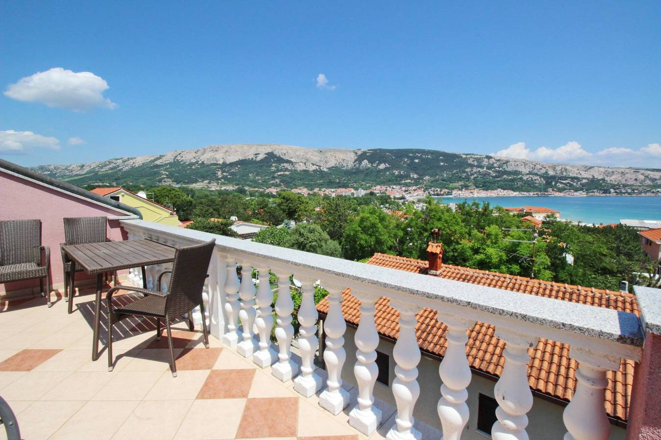 Appartamento vacanze a Baška a partire da 111€ a notte
