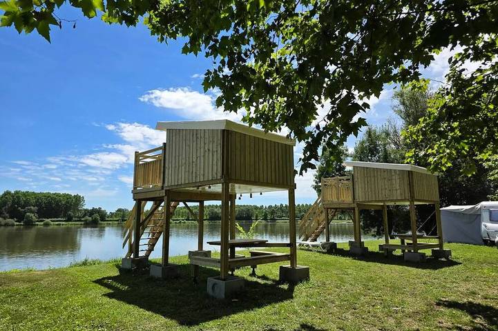 Gîte pour 2 personnes, avec piscine