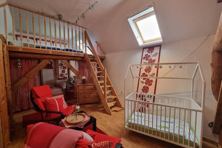 Ganze Wohnung, Ferienwohnung Lookenhof - Großzügige Ferienwohnung Lookenhof für Familien auf in Großheide, Norden und Umgebung