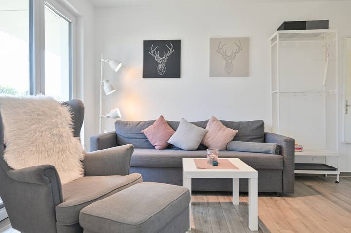 Ferienwohnung für 5 Personen, mit Terrasse, mit Haustier - 1