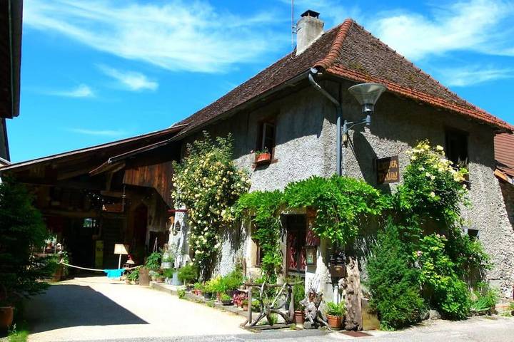 Maison de vacances pour 6 personnes, avec terrasse
