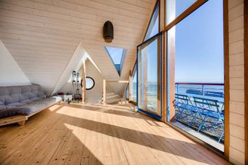 Gîte pour 7 personnes, avec terrasse dans Plage du Port d'Orange