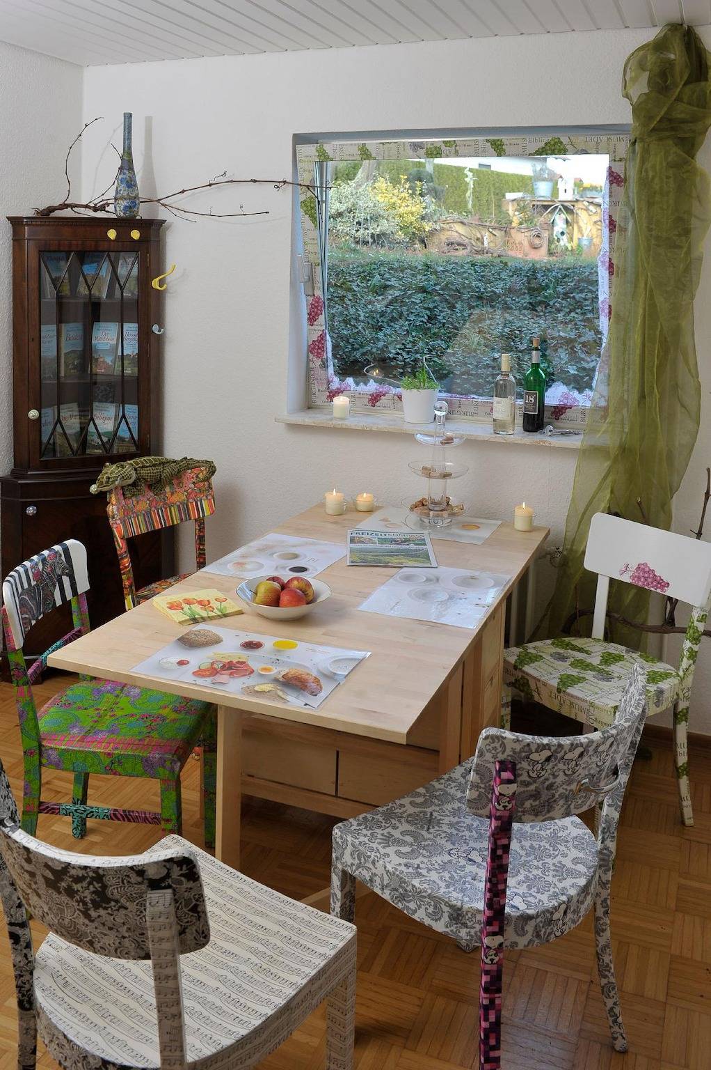 Ganze Ferienwohnung, Gästewohnung Tausendschön Vintage Art Apartment in Hargesheim, Nahetal