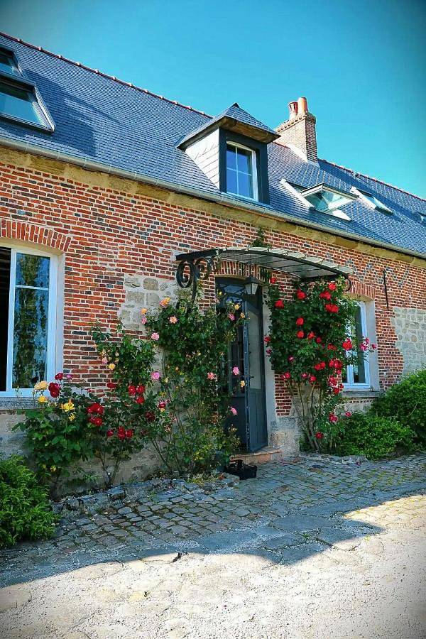 Location de vacances pour 20 personnes, avec jardin et terrasse, animaux acceptés à Longmesnil - 4