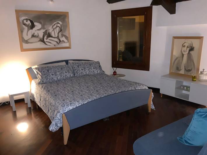 Appartement entier, Appartement 'Ca' Molinetto' avec Wi-Fi et climatisation in Trévise, Province de Trévise