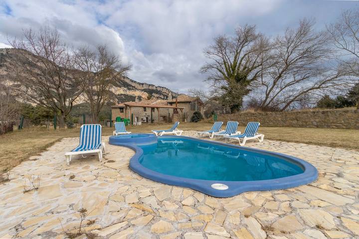 Casa rural para 8 personas, con Jardín en Berguedà - 4