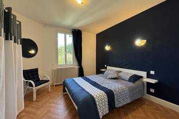 Gîte pour 4 personnes, avec jardin à Diou