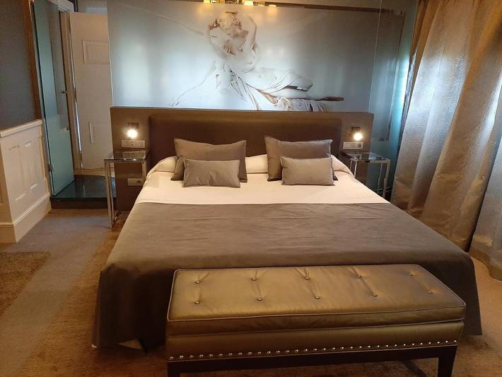 Hotel para 2 personas, con terraza - 1