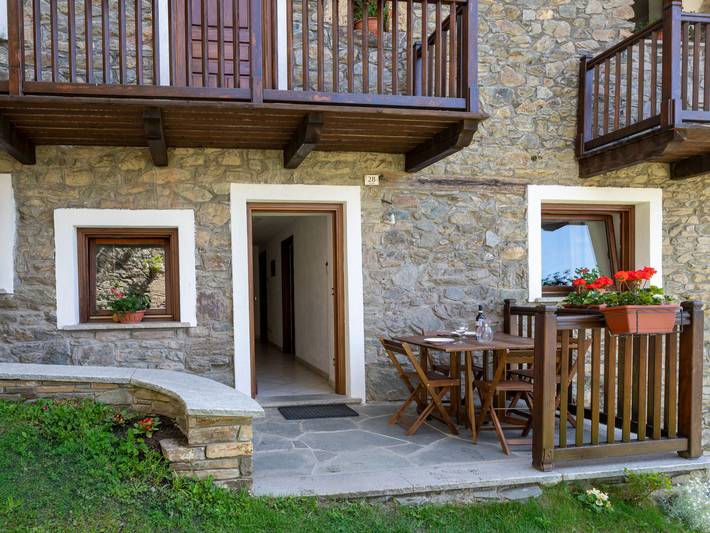 Ferienwohnung für 5 Personen, mit Balkon, mit Haustier im Aostatal - 3