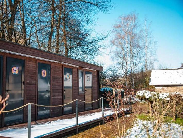 Zelt für 6 Personen, mit Terrasse und Garten sowie Sauna und Ausblick in Wiesbaden - 4