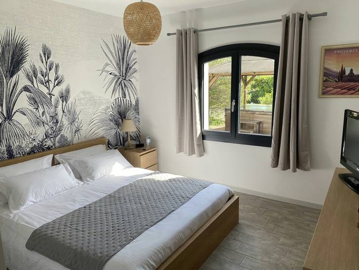 Location de vacances pour 7 personnes, avec jardin, adapté aux familles à Lorgues - 2