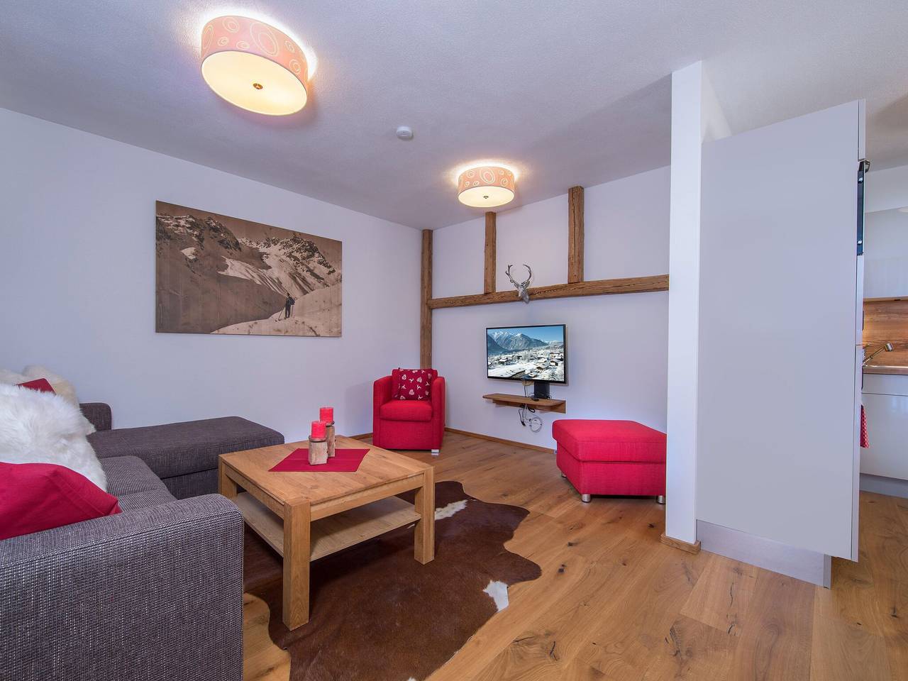 Ganze Wohnung, Wohnung in Neukirchen an der Wildkogelbahn in Neukirchen am Großvenediger, Kitzbüheler Alpen