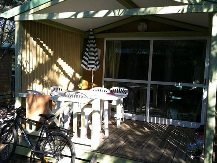 Chalet für 5 Personen, mit Terrasse und Pool, mit Haustier in Bormes-les-Mimosas