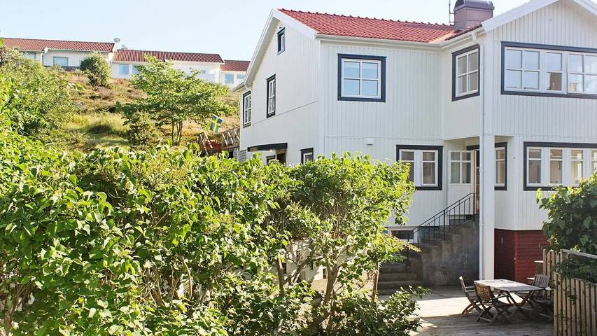 Ferienhaus für 6 Personen, mit Garten