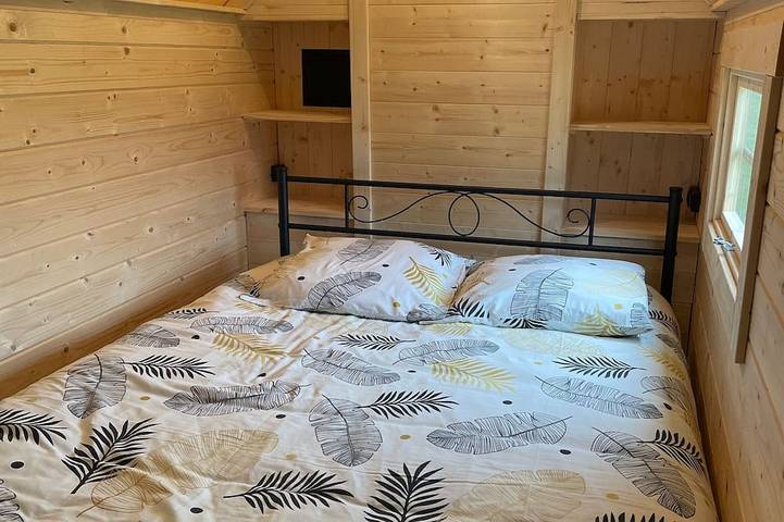 Location de vacances pour 4 personnes, avec jardin et jacuzzi, animaux acceptés à Cérans-Foulletourte - 3