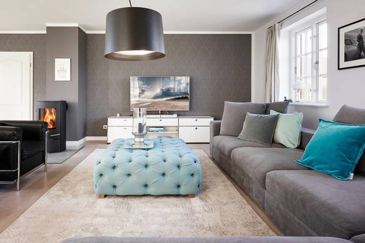 Ferienhaus für 4 Personen, mit Garten und Sauna sowie Terrasse in Alkersum - 4