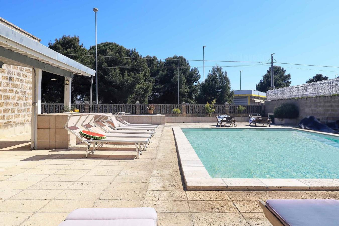 Villa für 11 Personen mit Pool in Alessano, Lecce Provinz
