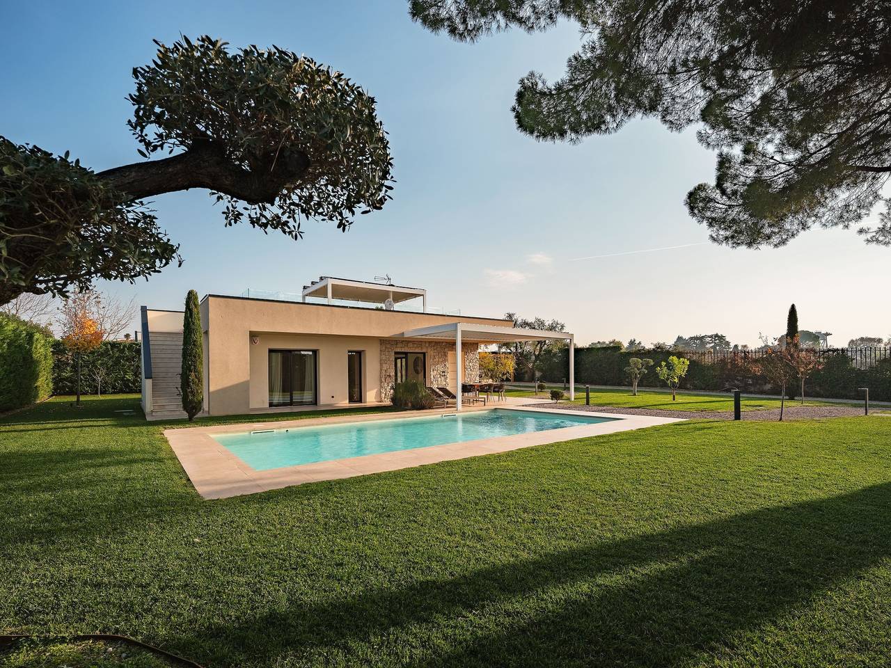 Holiday Home "Lagolino Boutiquehouse " with Pool, Garden & Wi-Fi in Lazise, Garda-Fjellene