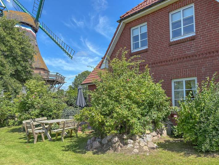 Ferienwohnung für 6 Personen, mit Garten und Terrasse, mit Haustier - 1