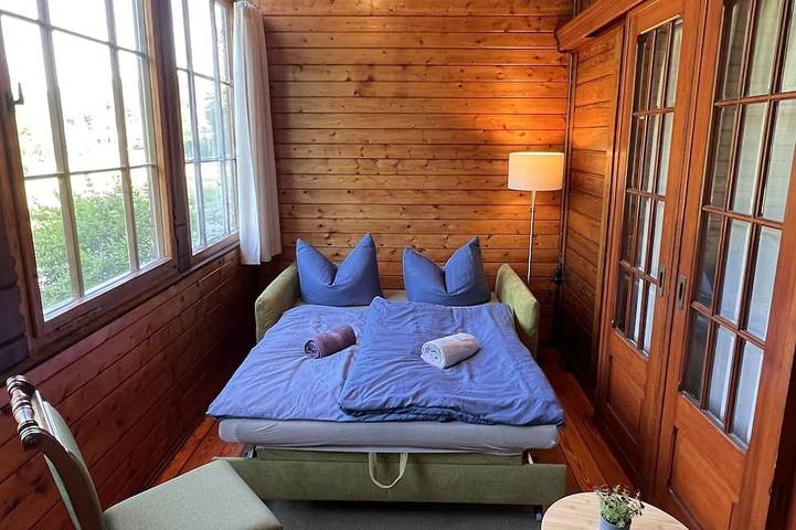 Ferienwohnung für 8 Personen, mit Sauna und Garten sowie Terrasse - 1
