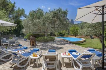 Villa in Pollença, Serra de Tramuntana für 6 