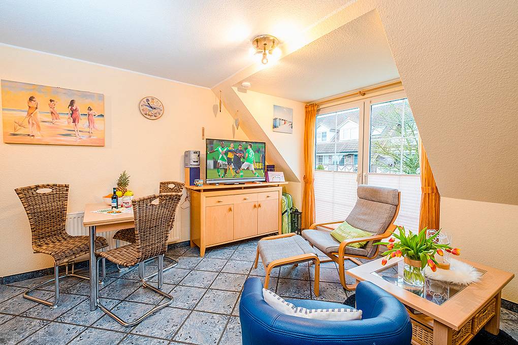 Ganze Ferienwohnung, D 167.010 - Haus Schlehenkamp App. 12 in Schönberg, Südliche Ostseeküste