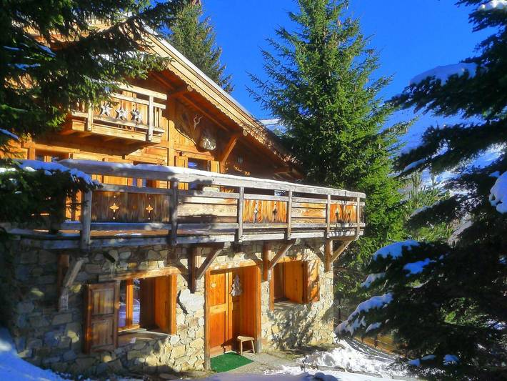 Chalet for 8 people, with terrace, child-friendly in Les Deux Alpes