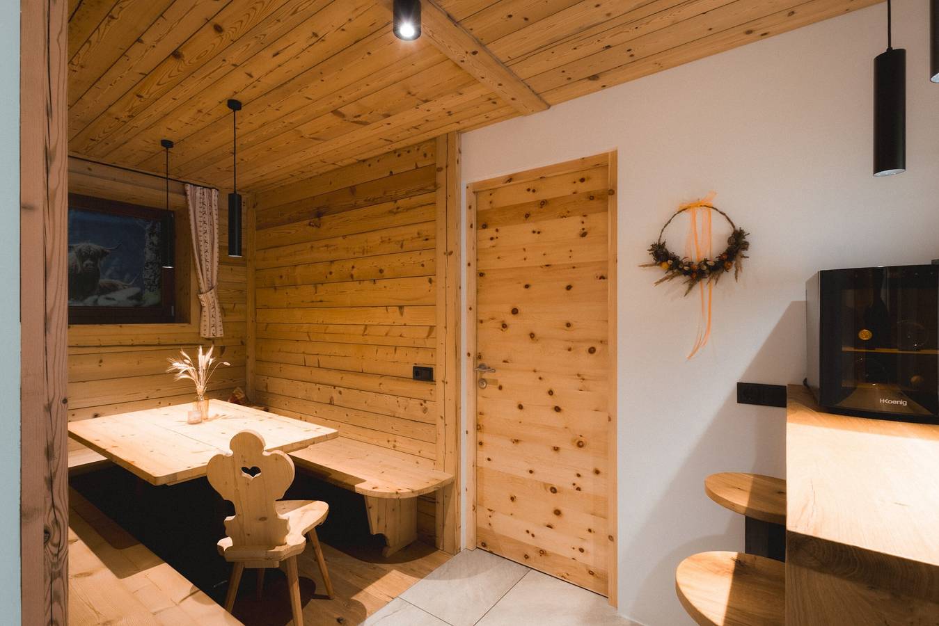 Appartamento intero, Appartamento "Archehof Hochzirm - Greti" con vista sulle montagne, sauna e terrazza in Campo Tures, Alpi della Zillertal