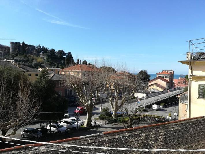 Maison d’hôte pour 3 personnes, avec balcon et vue dans Levanto - 4