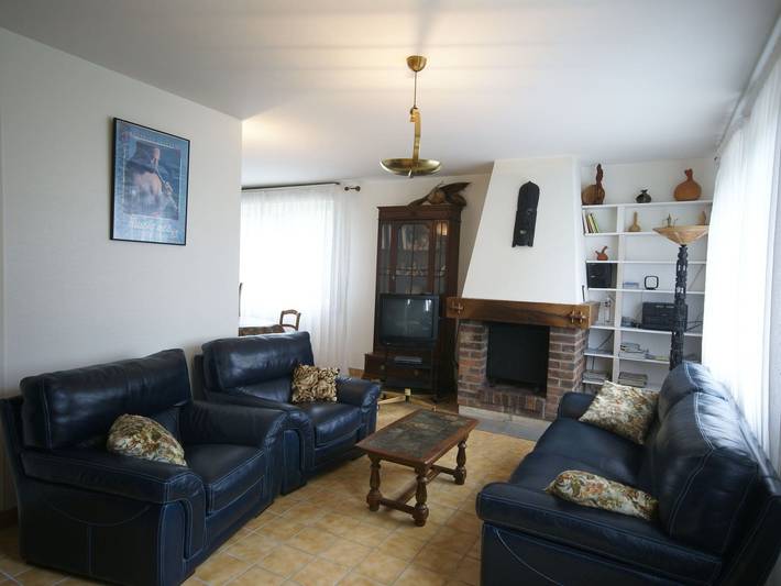 Location de vacances pour 4 personnes, avec jardin à Saint-Germain-sur-Ay - 2