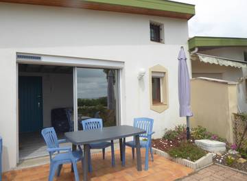 Gîte pour 4 personnes, avec terrasse, animaux acceptés en Charente-Maritime