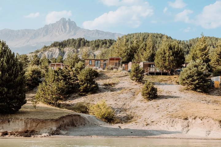 Hütte Confort 1 Schlafzimmer - 1 Badezimmer - 24m² 3 Personen in Prunières, Nationalpark Écrins