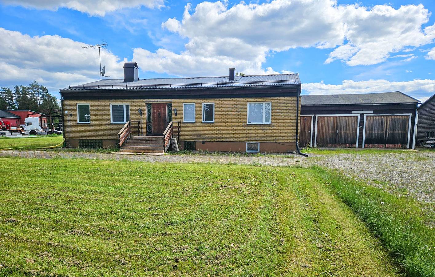Ferienhaus für 6 Personen mit Terrasse in Angermanland