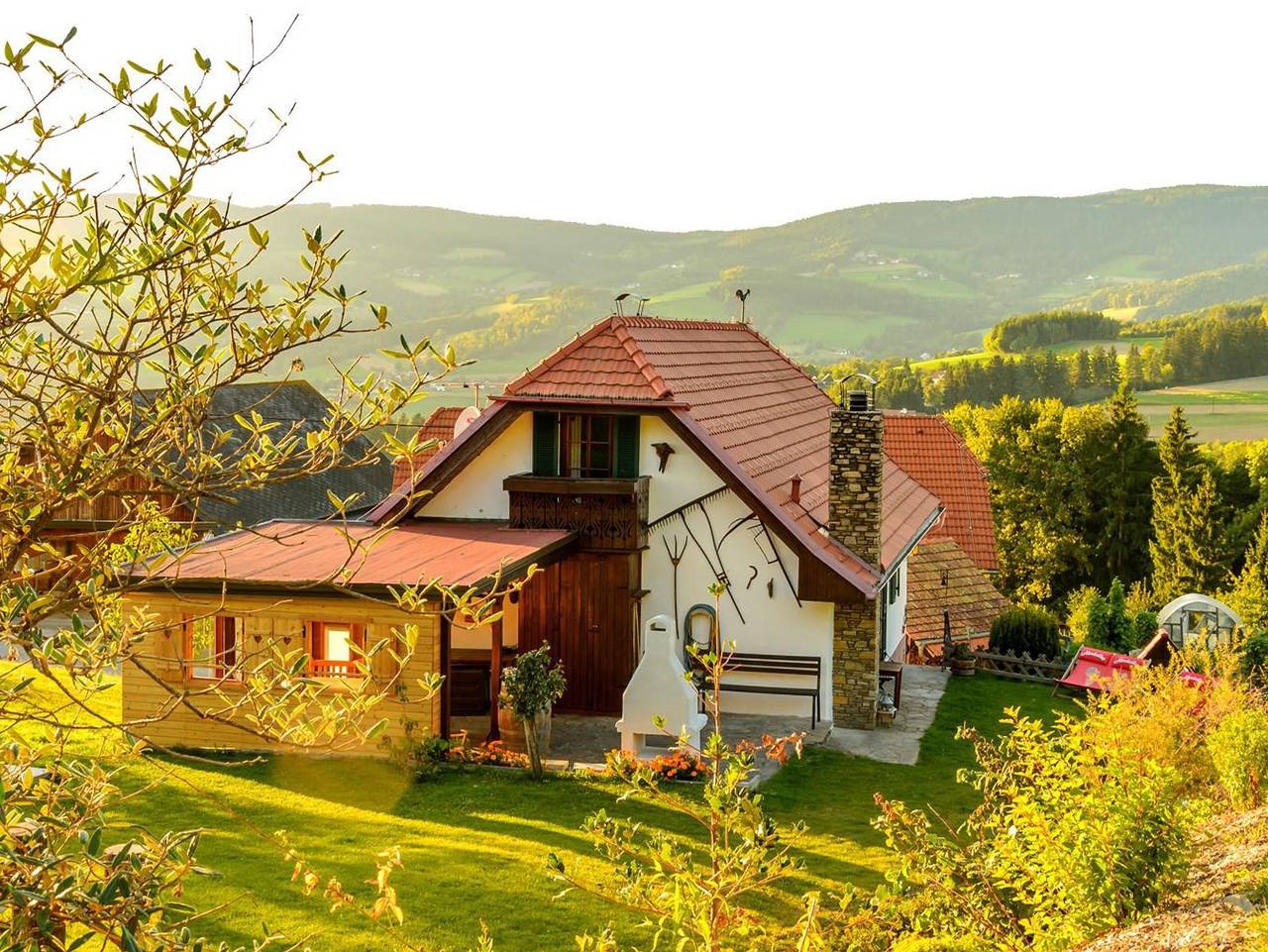 Ferienhaus Mooshöf in Pöllauberg, Steirerland