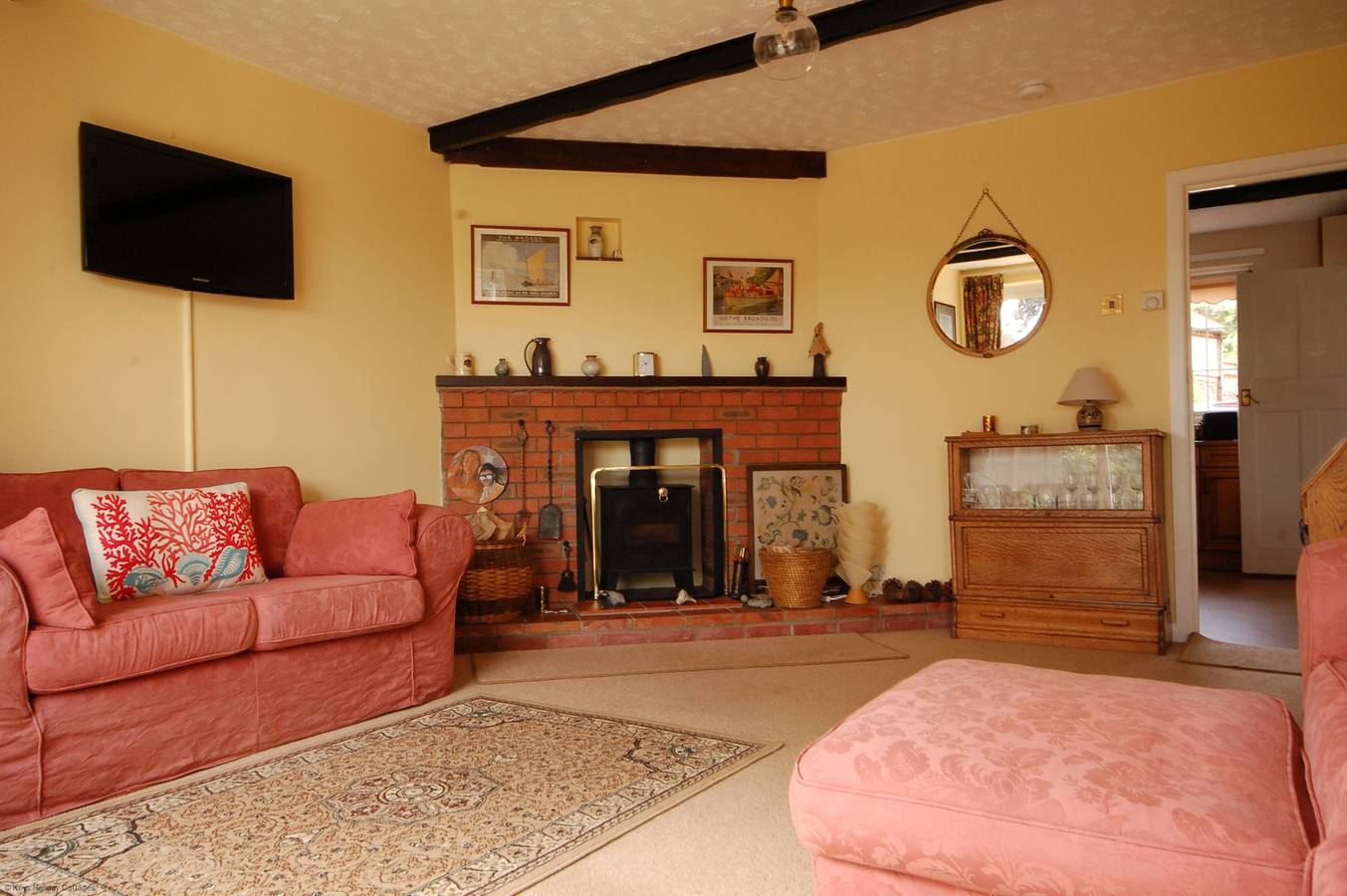 South Side in Runton, Norfolk Coast