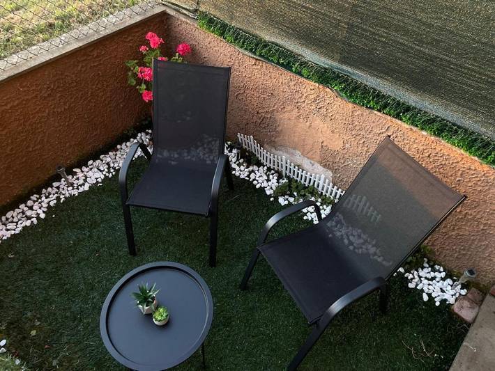 Appartamento per 4 persone, con giardino e panorama, con animali domestici a Monte Porzio Catone